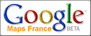 Votre itinéraire avec GoogleMaps France